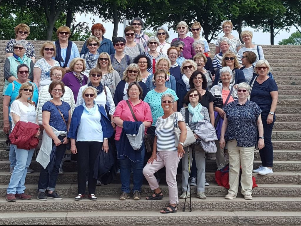 Gruppenbild in Leipzig